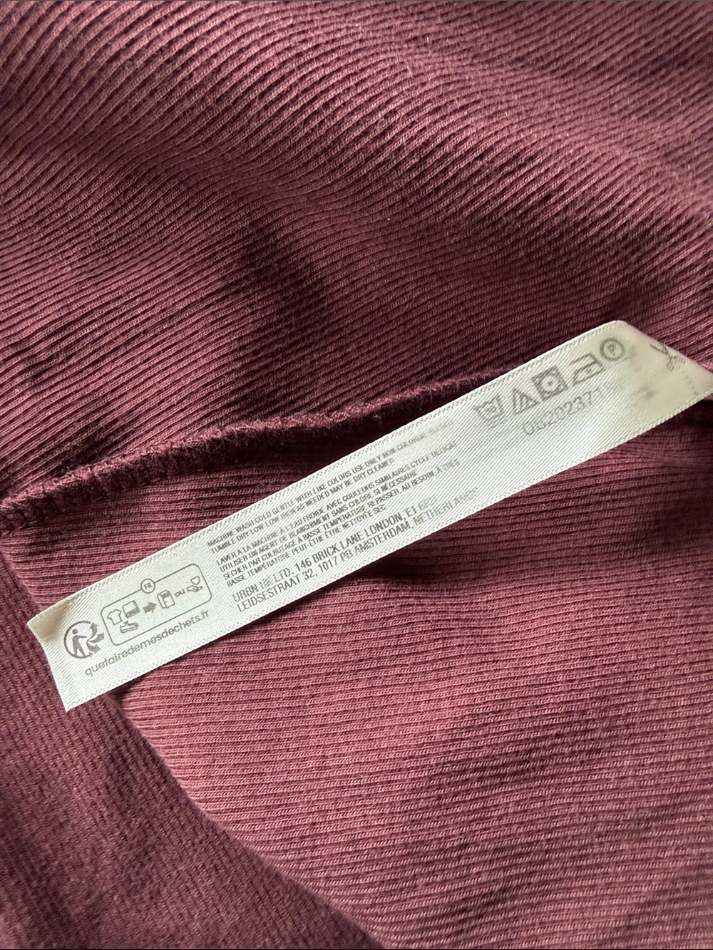 Free People FP Beach Magnolia Midi Ribbed Dress - Picture 7 of 8